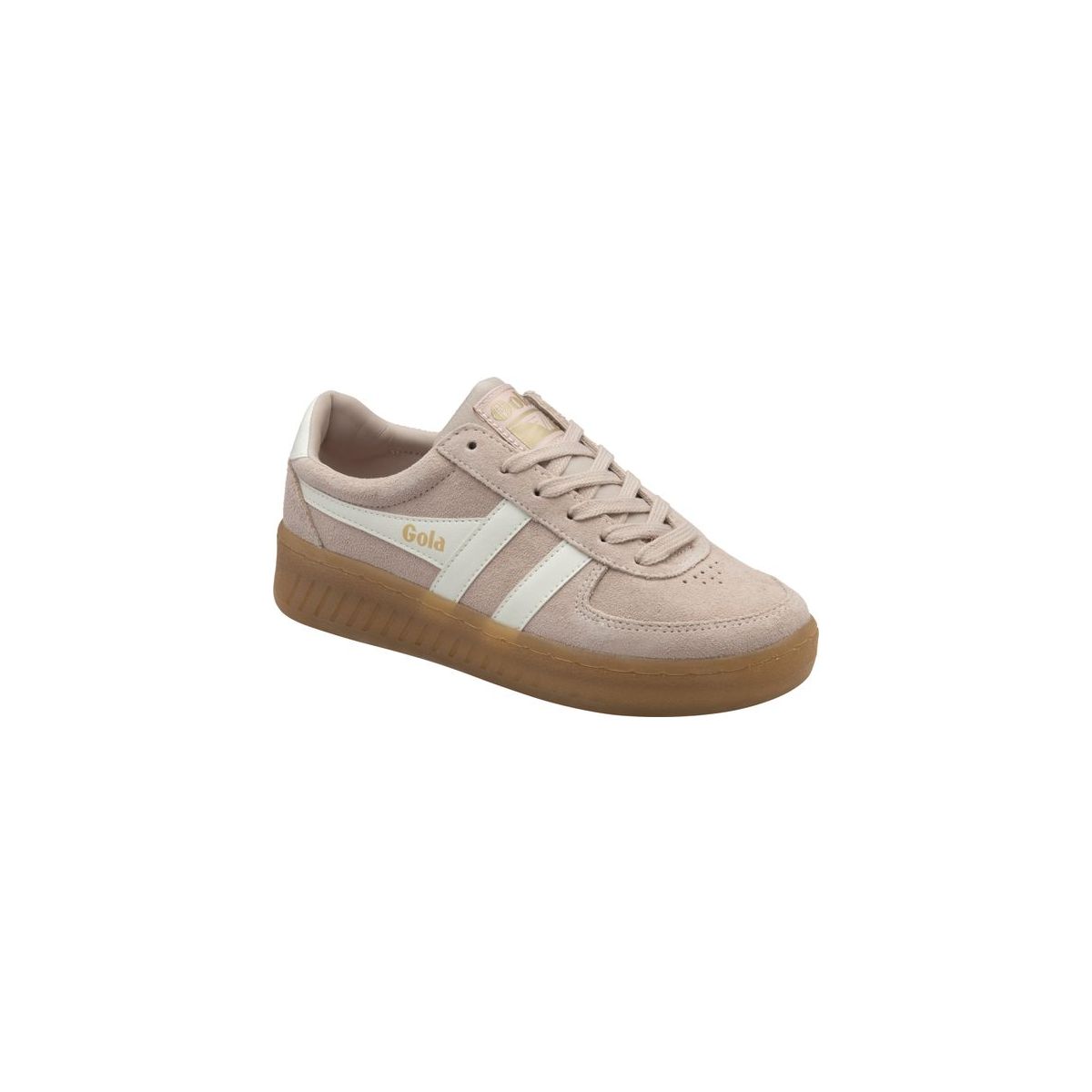 Gola Grandslam Suede Sneaker Women rose/off white/gum (LK) 38 CLA589-LK-38-roseoffwhitegum