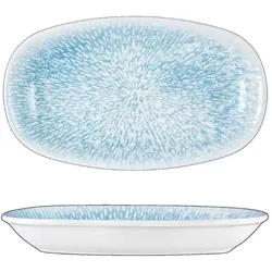 Wilmax England Wilmax Schale 20x11 cm Mehrfarbig Porzellan, 2er Set