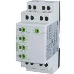 Eberle 053015140200 Strommessrelais AC 230V, 1Wechsler 5A, 3 Messbereiche von UC 5mA...10 A IMI-1