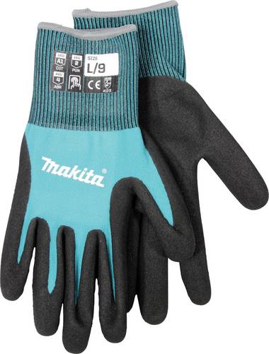 Makita P-84698 Arbeitshandschuhe Nitril Gr.9(L) Arbeitshandschuh Größe (Handschuhe): 9, L 1St.