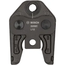 Bosch Professional Zubehör, Zange Zubehör, EXPERT Pressbacken Standard, U18