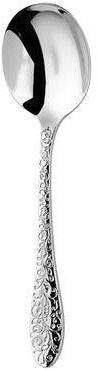 Oneida 18/10 Stainless Steel Ivy Flourish Bouillon Spoons (Set of 12)