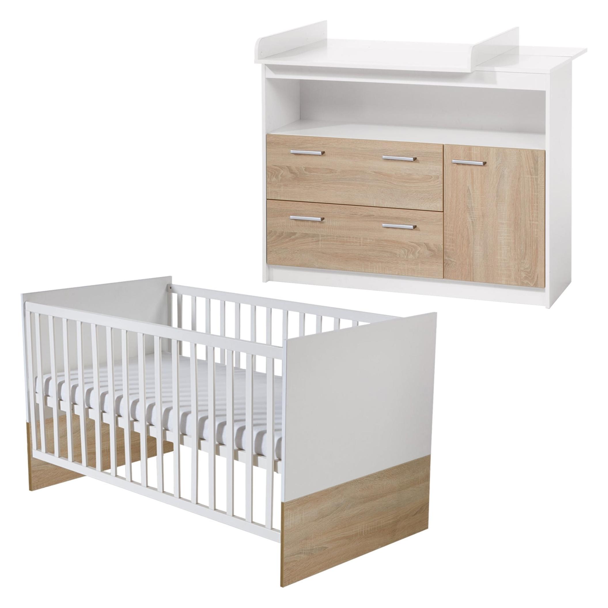 Roba Gabriella (Babybett, Wickelkommode) (42491-42473)