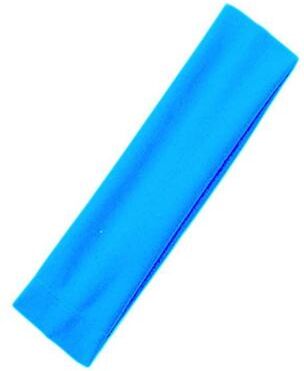 Modern Mode Marketplace Sweat Absorbing Elastic Hair Bands Yoga & Running Headband For Men & Women lake Blue