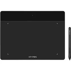 XP-Pen Graphics tablet Deco Fun L Classic Black (5080 lpi), Grafiktablett, Schwarz