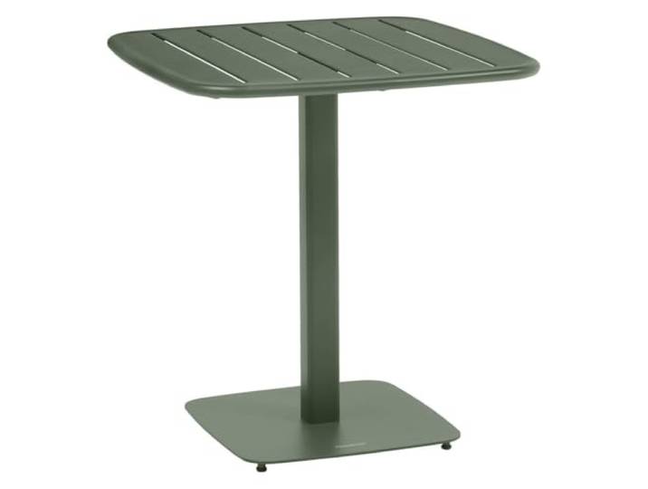 HESPERIDE - Table de Jardin 2 Places alegoria 70x70cm Vert Laurier