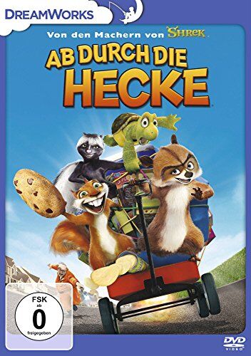 Tim Johnson - Ab durch die Hecke - Preis vom 08.10.2026 07:26:42 h