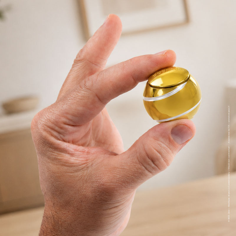 Bopster Ball Spinner sphère or - Bopster