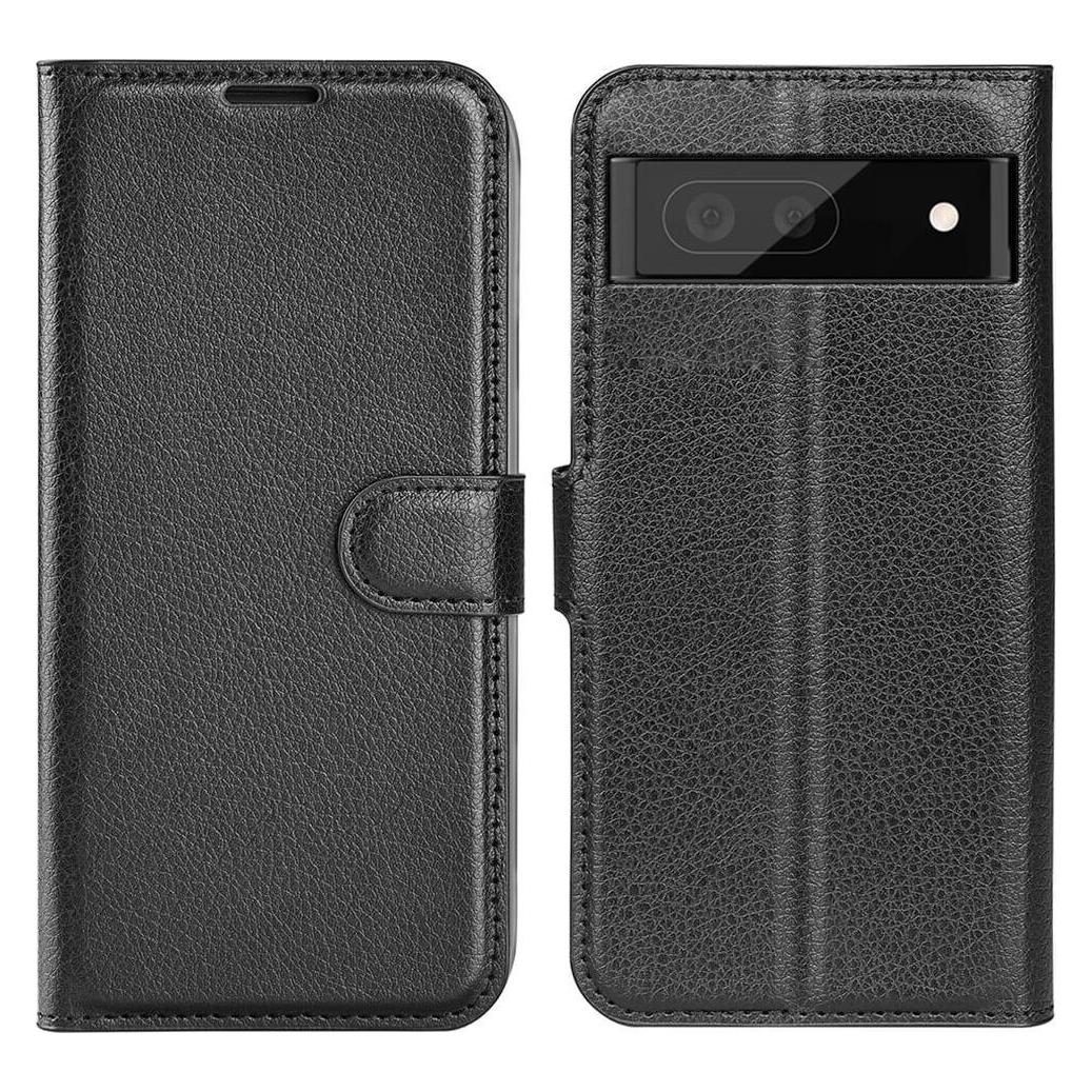Cover-Discount Google Pixel 7 Pro - Leder Etui Hülle schwarz (Google Pixel 7 Pro) (104003577A)