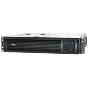 APC USV Smart-UPS 1000VA LCD RM, SMT1500RMI2UC, 4 Ausgänge, Line-Interactive, LCD-Display, USB, 1500 VA, IEC C13