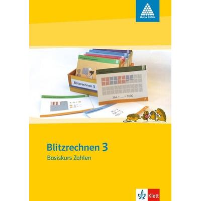 Blitzrechnen 3, Zubehör von , Klett Schulbuchverlag, 978-3-12-200903-8