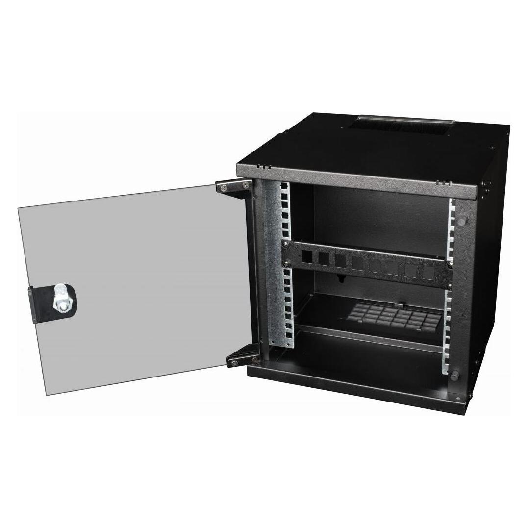 equip Patchpanel mit Keystone Montage 1U (EZKP-10-B)