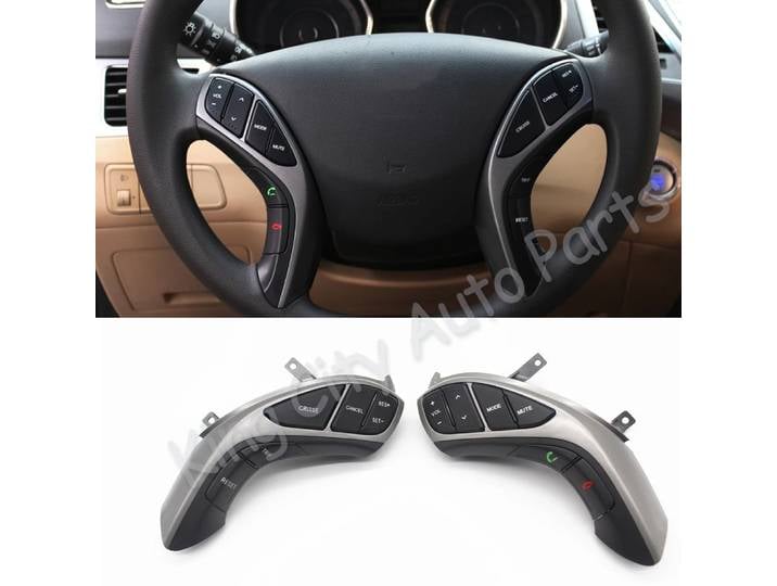 Pour Hyundai Avante 2012-2015 multi-fonction volant régulateur de vitesse interrupteur musique Volume bouton de réglage