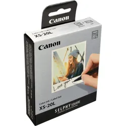 Canon Papier XS-20L  20 Blatt 7,2 x 8,5 cm incl. TTR  4119C002