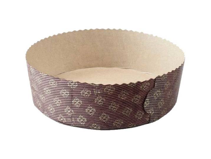 Ibil Kuchenform 21 cm, 4 Stk. Papier