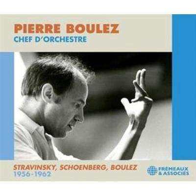 Pierre Boulez Chef D'Orchestre: Stravinsky,Schoen - Pierre Boulez, CD