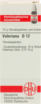 DHU-Arzneimittel GmbH & Co. KG VALERIANA D 12 Globuli 10 g 07182961