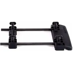 Makita, Zubehör Maschine, Führungsschienen Adapter für Fräsen ( 194579-2 ) + Führungsschiene 1000mm ( 199140-0 )