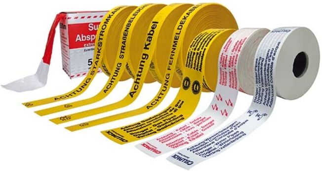 Cellpack Bande de signalisation pour câbles 26 /145862 ; BBC Cellpack (145862)