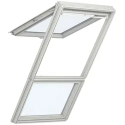 VELUX Zusatzelement Dachschräge GIU 0062 ENERGIE SCHALLSCHUTZ Aluminium, 78x92 cm (MK34)