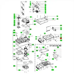 FESTOOL Klemmbrücke CTN ET-BG