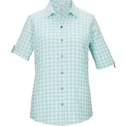 KILLTEC Damen Bluse KOS 59 WMN WVN SHRT, Größe 38 in Grün Grün