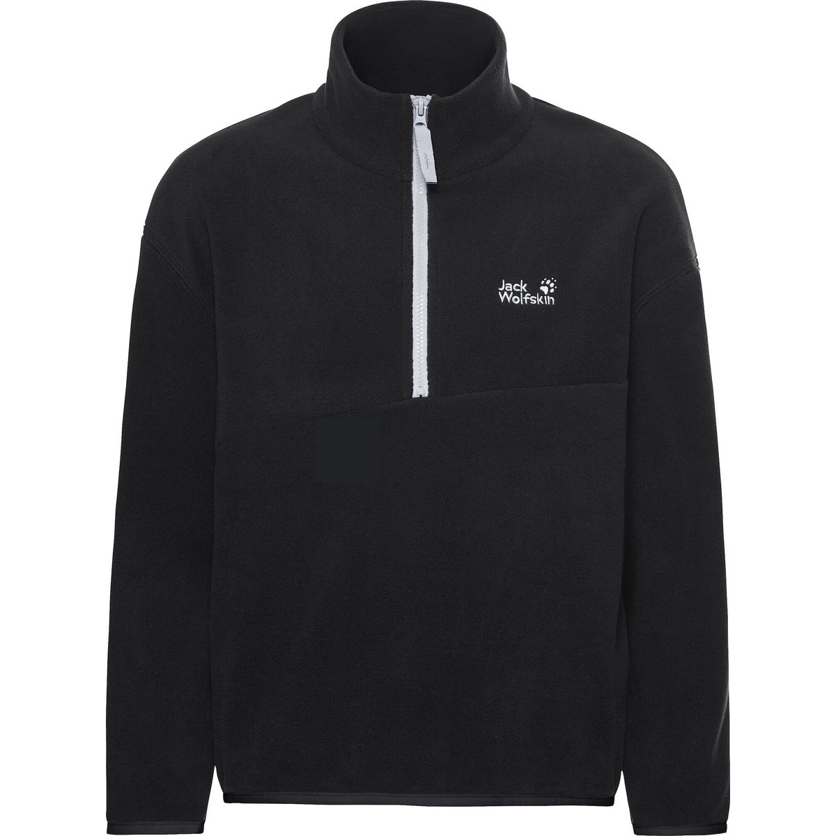 Jack Wolfskin Taunus 100 Rebel Half Zip K paw black (T0626) 164 A66169_T0626_K16