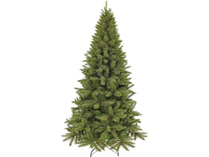 Triumph Tree Forest Frosted kunstkerstboom- smal - 185 x 102 cm - groen