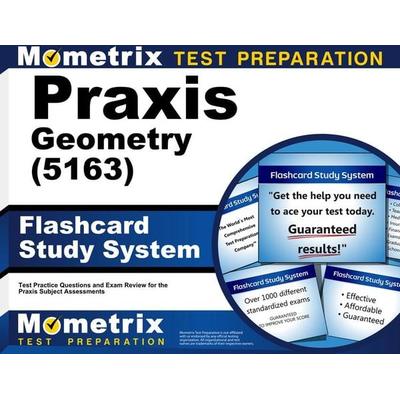 PRAXIS Geometry (5163) Flashcard Study System, Nonbook von , Mometrix Media Llc, 978-1-5167-1482-7