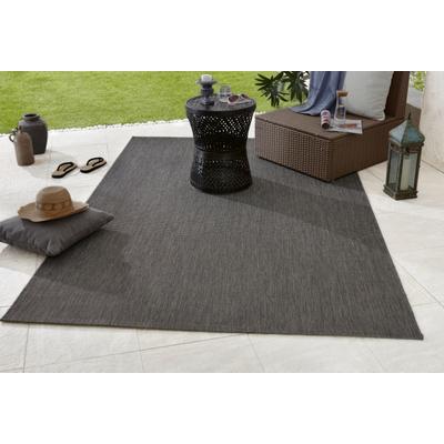 HANSE Home "Match" rechteckig 8 mm Höhe In-& Outdoor, Kurzflor, Läufer, Modern, Unifarben, Wohnzimmer, Balkon