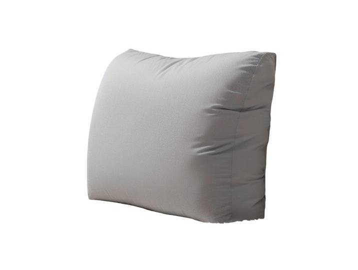 Vercart Keilkissen Ergonomisches grau, Grau, Mode, Füllung: Polyester, 13x60 cm, Heimtextilien, Wohntextilien, Kissen, Rückenkissen