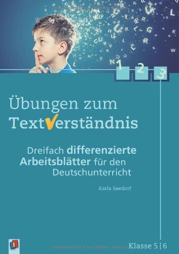 Karla Seedorf - Übungen zum Textverständnis Klasse 5/6: Dreifach differenzierte Arbeitsblätter für den Deutschunterricht - Preis vom 09.10.2026 07:28:09 h