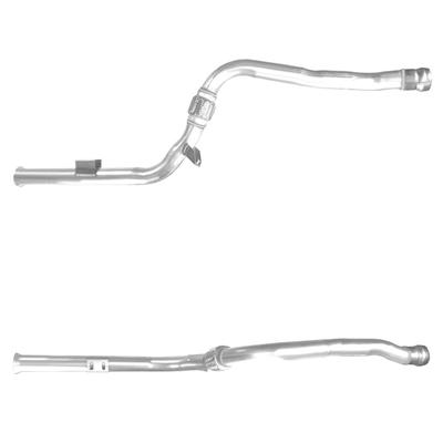 F.BECKER Abgasrohr 54110340 für Mercedes
