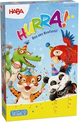 HURRA!, Denkspiel