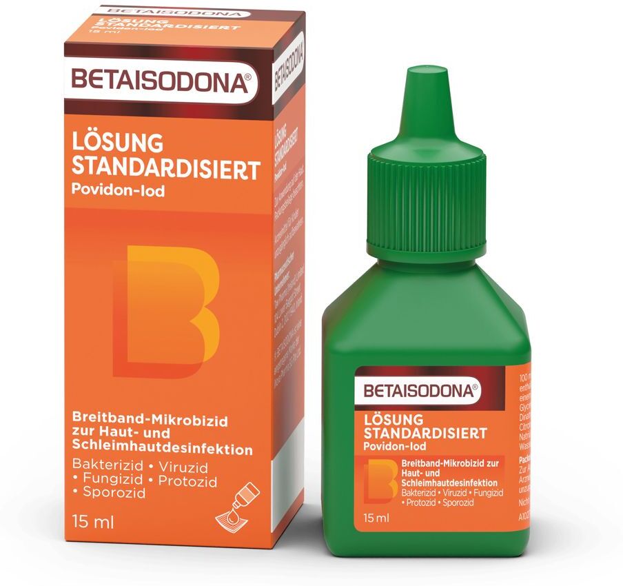Betaisodona® Lösung 15 ml 15 ml Lösung