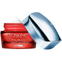 Yoskine, Gesichtscreme, Tsubaki 65+ Anti-Aging Tages- und Nachtcreme (50 ml, Nachtcreme, Tagescreme)
