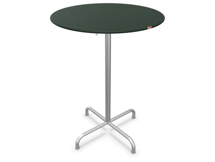 Metall-Stehtisch Rigi Rund Feuerverzinkt von Schaffner / Farbe: Tannengrün / Grösse: x cm