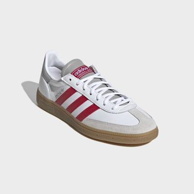 Sneaker ADIDAS PERFORMANCE "HANDBALL SPEZIAL", Herren, Gr. 48, ftwwht, strre, fc liverpool, Leder, Schuhe Sneaker