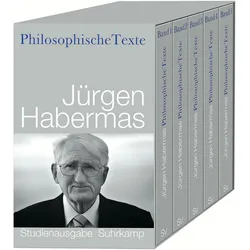 Philosophische Texte, Fachbücher von Jürgen Habermas