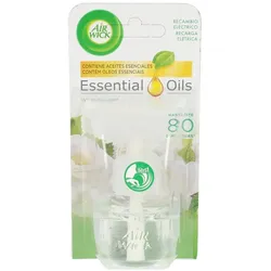 Air-Wick Ambientador Electrico Recambio White Bouquet 19ml