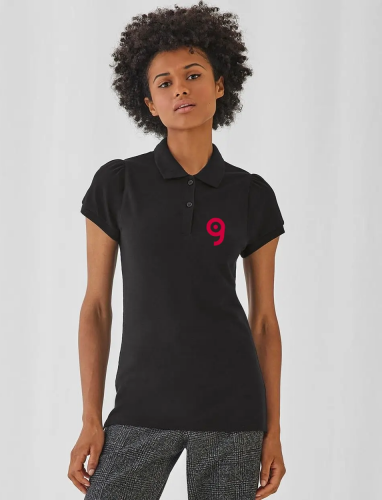 Polo donna Heavymill Piqué manica corta Personalizzate o neutre B&C Collection