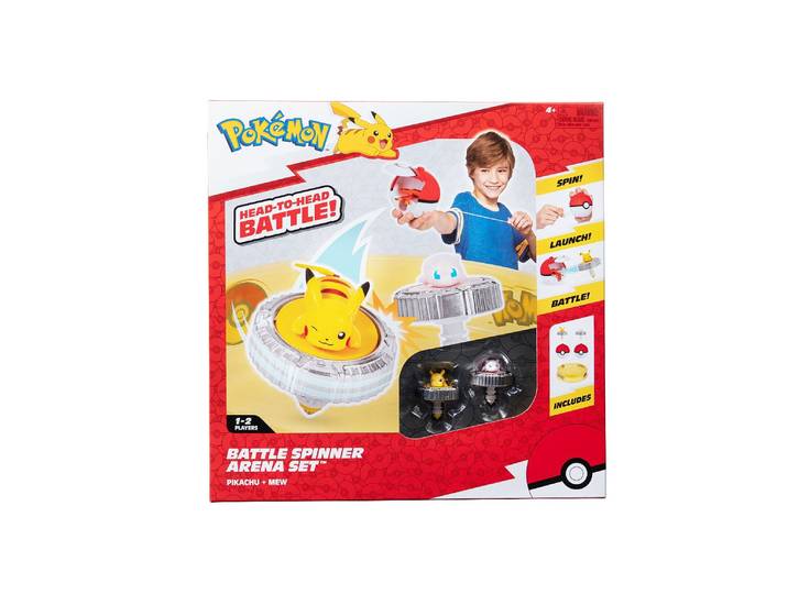 Arène Pokémon de combat + 2 spinners