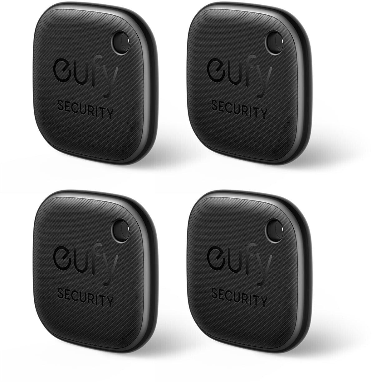 eufy security SmartTrack Link (Schwarz, 4er-Pack) E87B0012