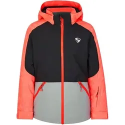 ZIENER Kinder Jacke AMELY jun (jacket ski), Größe 164 in Rot Rot