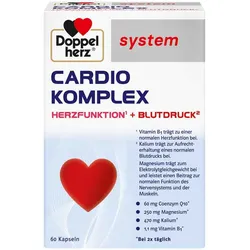 Doppelherz system CARDIO KOMPLEX 60 St Kapseln