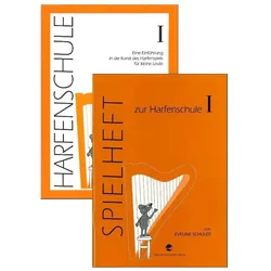 Schuler:Harfenschule. Eine Einführung i, Schulbücher von Eveline Schuler