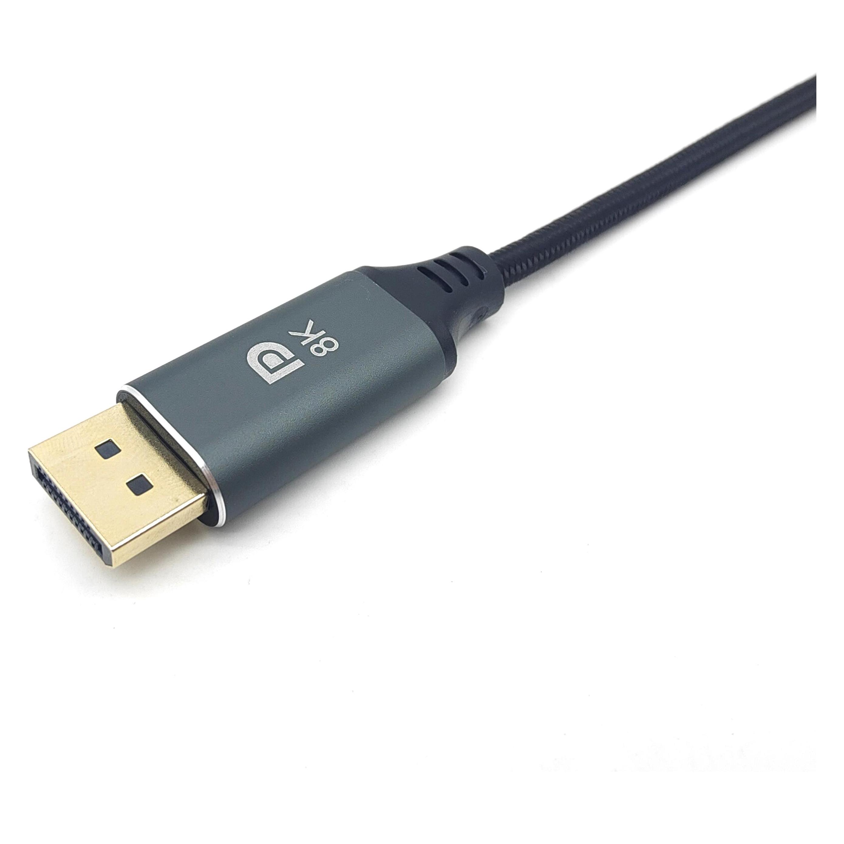 equip Adapter USB-C -> DisplayPort sw (DisplayPort) (133423)