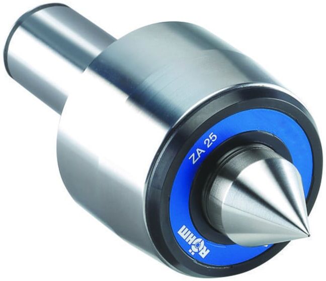 Röhm Pointe de grain tournante K106HZA tige cylindrique 25 mm (1316055)
