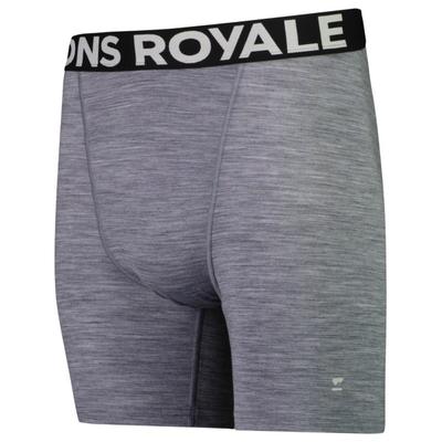 Mons Royale - Hold 'em Boxer - Merinounterwäsche Gr XXL grau