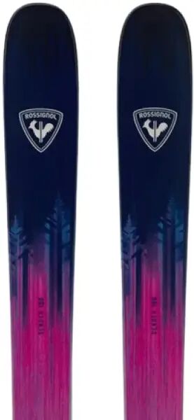 Freeride Ski Rossignol Sender 100 (184cm - Schwarz)
